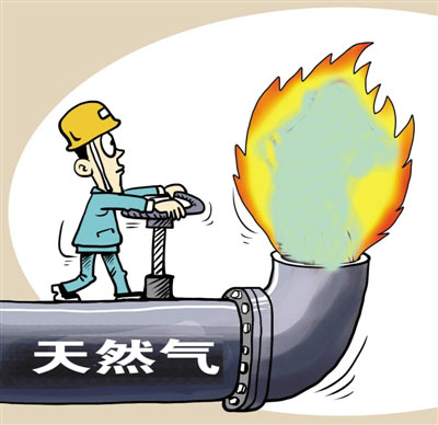我国天然气进口呈现的特点